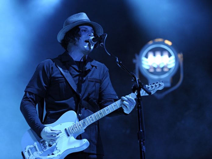 Jack White at Hangout Music Fest in 2012