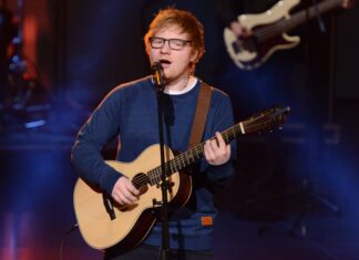 Ed Sheeran Tv show "Che Tempo Che Fa" in 2017