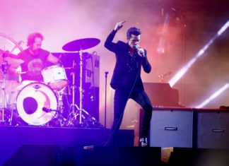The Killers in concert in 2016