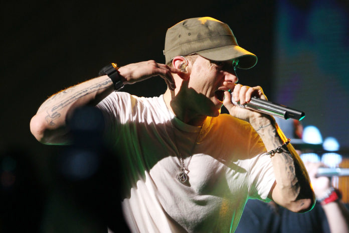 Eminem turned down a joint tour with Snoop Dogg and Dr Dre