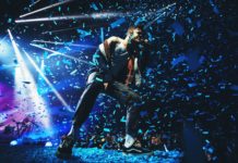 LOVELOUD Festival 2018 Lineup Announced with Imagine Dragons, Mike Shinoda, Zedd and More Dan Reynolds from Imagine Dragons in concert