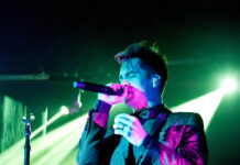 Best New Songs of the Week Brendon Urie from Panic! at the Disco in concert