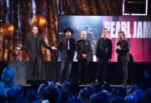 Pearl Jam’s New Album Set for 2019 Release Date Stone Gossard, Jeff Ament, Mike McCready Matt Cameron and Eddie Vedder from Pearl Jam at the 2017 Rock and Roll Hall of Fame Induction Ceremony
