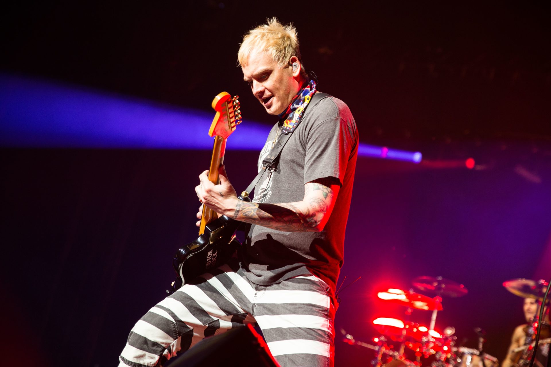 Blink 182's Matt Skiba Opens Up on How He Maintains Youthful Appearance