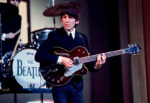 George Harrison said Paul McCartney Wasn’t “Open to Suggestions” on “Hey Jude” George Harrison of The Beatles performs at "Val Parnell's Sunday Night At The London Palladium"