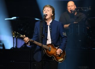 Sir Paul McCartney in concert at the American Airlines Arena in 2017.