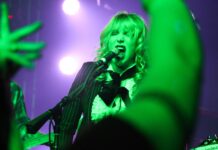 Courtney Love and Hole perform at Sundance 2013