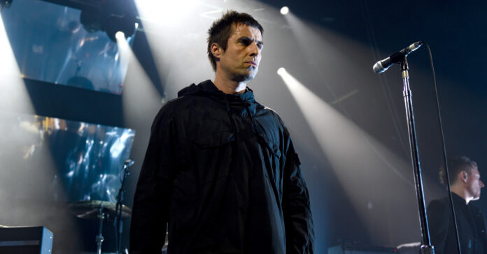 Liam Gallagher in concert at Brixton Electric in 2017