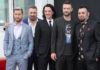 Chris Kirkpatrick, Joey Fatone, JC Chasez, Justin Timberlake and Lance Bass of NSYNC honored with a star on the Hollywood Walk of Fame, Los Angeles, 30 Apr 2018
