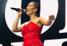 Jorja Smith at BBC The Biggest Weekend Festival in 2018