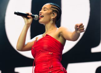 Jorja Smith at BBC The Biggest Weekend Festival in 2018