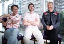 Take That to Tour Europe Instead of the World after Barlow’s Family Emergency Take That (Mark Owen, Howard Donald and Gary Barlow)