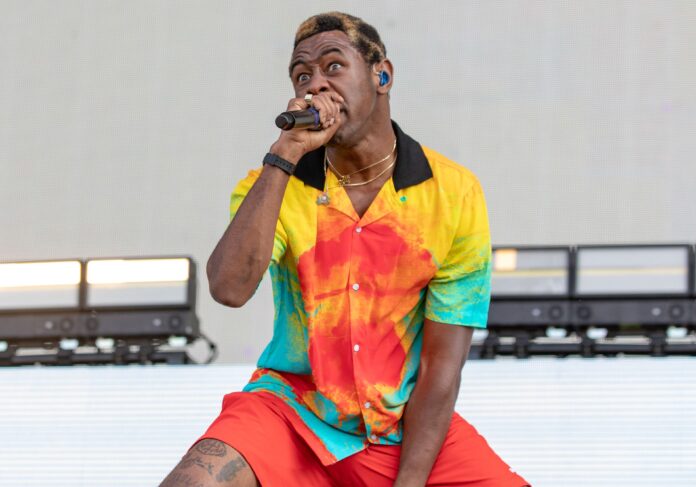 Tyler, The Creator in the 2018 edition of Lollapalooza