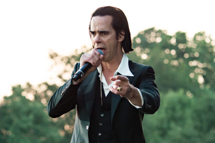 Nick Cave and the Bad Seeds in concert in 2018