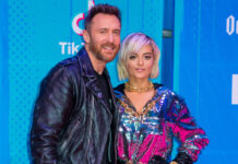 David Guetta and Bebe Rexha Go Tropical in “Say My Name” Video DJ David Guetta and Bebe Rexha at the 25th MTV Europe Music Awards in 2018