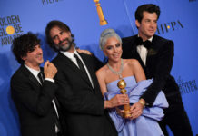 Lady Gaga and Mark Ronson Win Golden Globe For “Shallow”