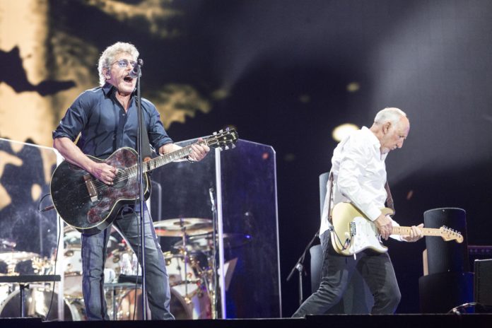 The Who perform in Canada in 2017
