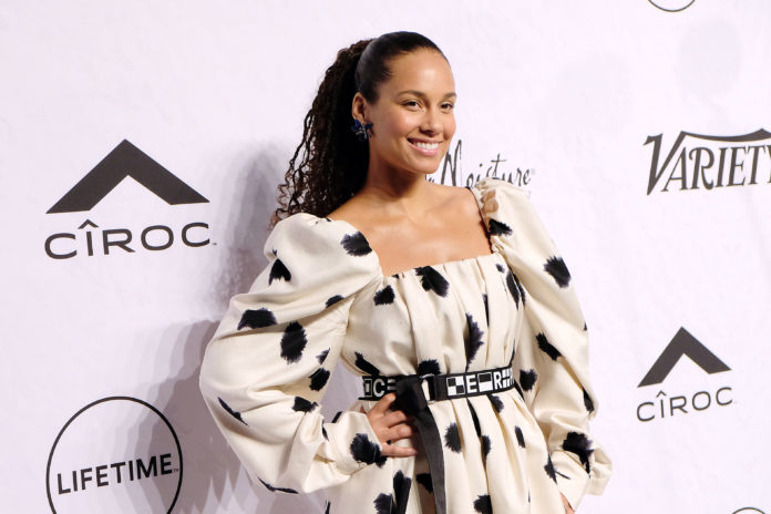Alicia Keys at Variety's Power of Women New York in 2018
