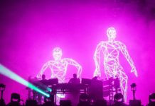 The Chemical Brothers Share Surreal Video for Their Latest Single The Chemical Brothers performing at Boardmasters festival in 2018