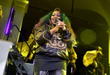Missy Elliot becomes 1st Female Rapper to Get Into the Songwriters Hall of Fame Missy Elliott at The Yellow Ball in September 2018