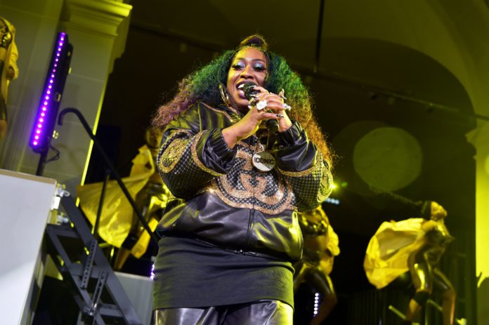 Missy Elliott at The Yellow Ball in September 2018