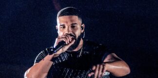 Drake in concert in 2018