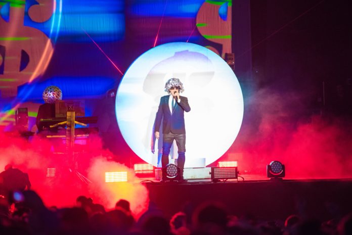 Pet Shop Boys concert in 2017