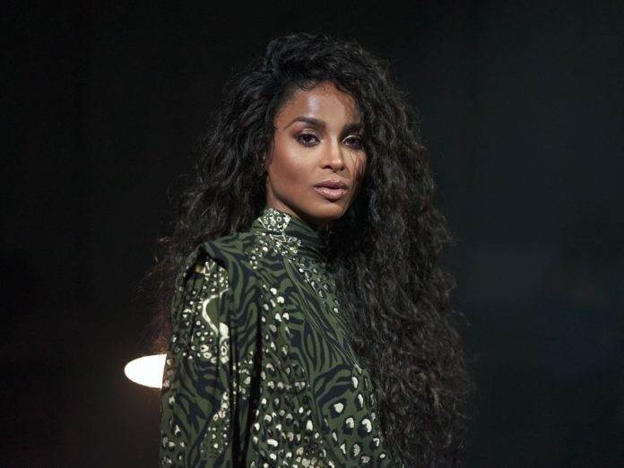 Ciara at the Revlon and Mette Towley celebrate The Volumazing Mascara launch in 2018