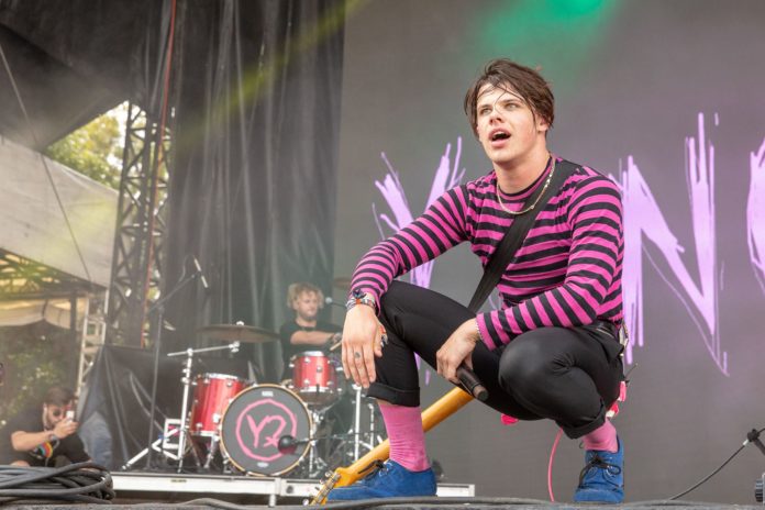 Yungblud (Dominic Harrison) performs at ACL Music Festival, 2018