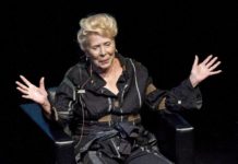 Joni Mitchell’s Rare Handwritten Book Is Getting A Reprint Joni Mitchell at a Press Conference at Luminato Festival in June 2013