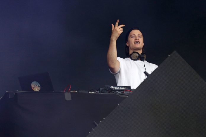 Kygo performs at Wireless Festival in 2016
