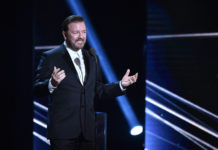 Ricky Gervais May Be a Musician But He’s Glad He’s Not a Rockstar