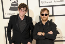 The Black Keys Share New Song, Announce New Studio Album The Black Keys - Patrick Carney and Dan Auerbach - at the Grammys in 2015
