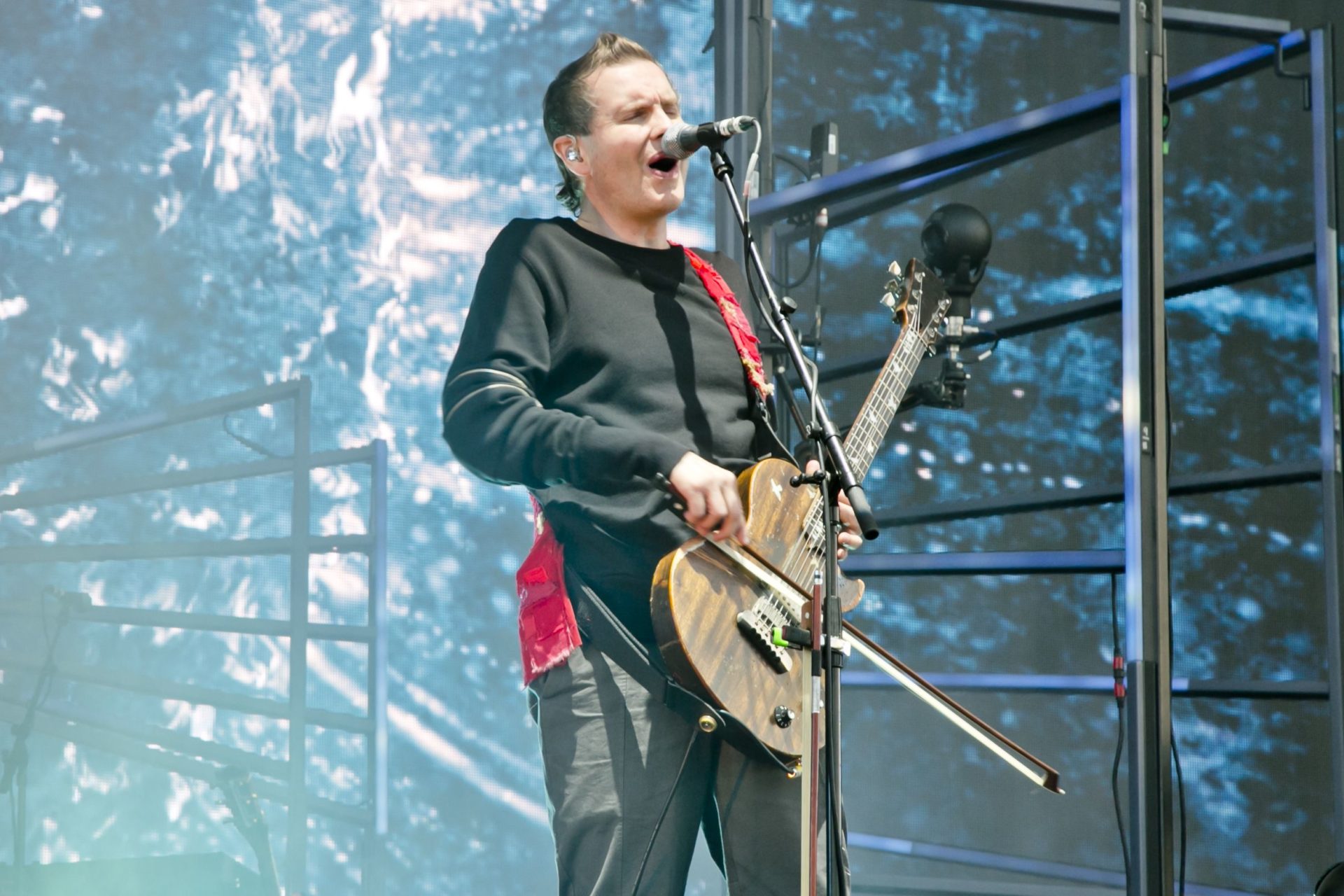 Sigur Rós’ Jónsi and Alex Somers Plot 