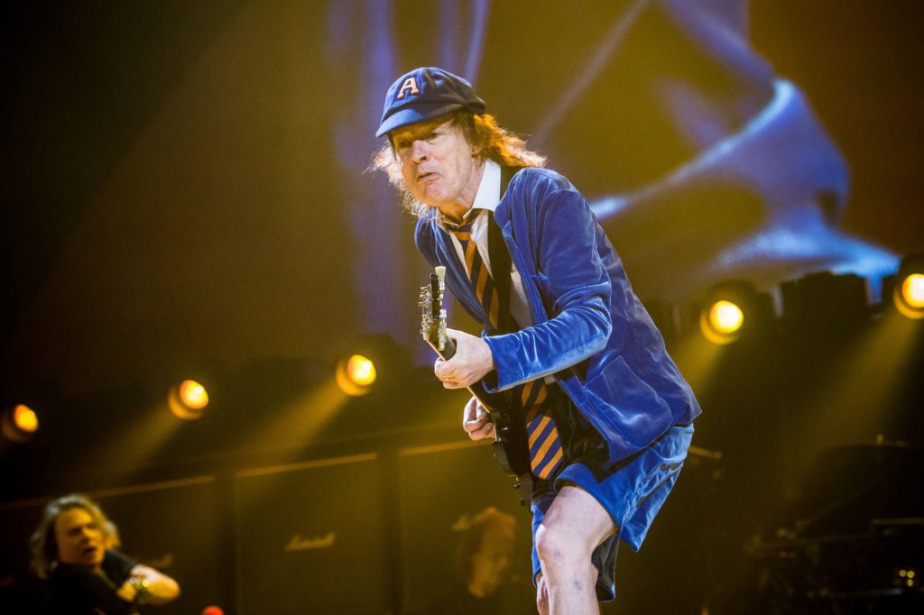 AC/DC Are Back in the Studio According to Band's Longtime Engineer