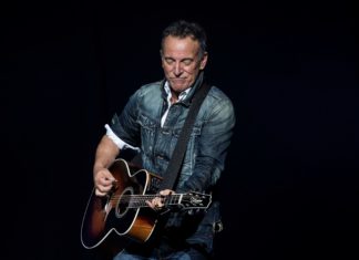 Bruce Springsteen at the 12th Annual Stand Up For Heroes show in 2018