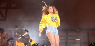 Beyonce at the 2018 Coachella Music and Arts Festival