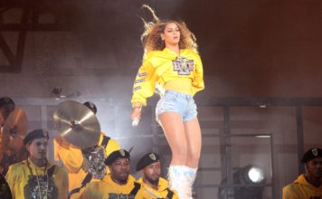 Beyonce at the 2018 Coachella Music and Arts Festival