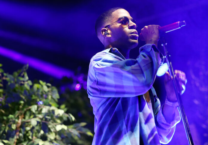 Kid Cudi at the BET Experience concert in June 2017