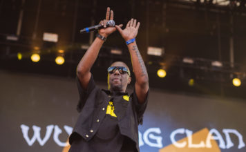 Wu-Tang Clan performs in 2017