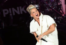 P!nk Scores Another No. 1 Album With “Hurts 2B Human” P!nk in concert in 2017.
