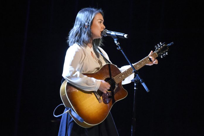 Mitski at The Ally Coalition's 5th Annual Talent Show, New York in 2018