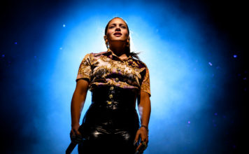 Rosalía in concert