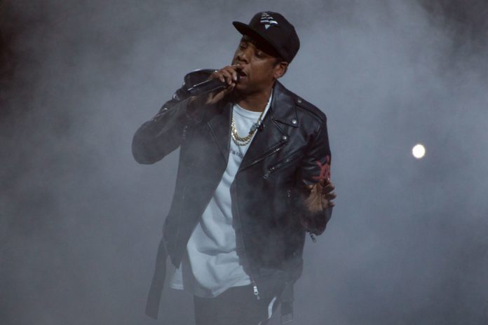 Jay Z in concert in 2017
