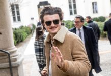 “Stranger Things” Star Joe Keery Shares His Psychedelic New Single