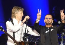 Ringo Starr Joins Paul McCartney For a Mini Beatles Reunion