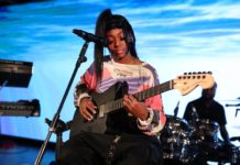 Summer Walker Announces Debut Album Summer Walker at the Grammy Celebration at the Microsoft Lounge in 2019