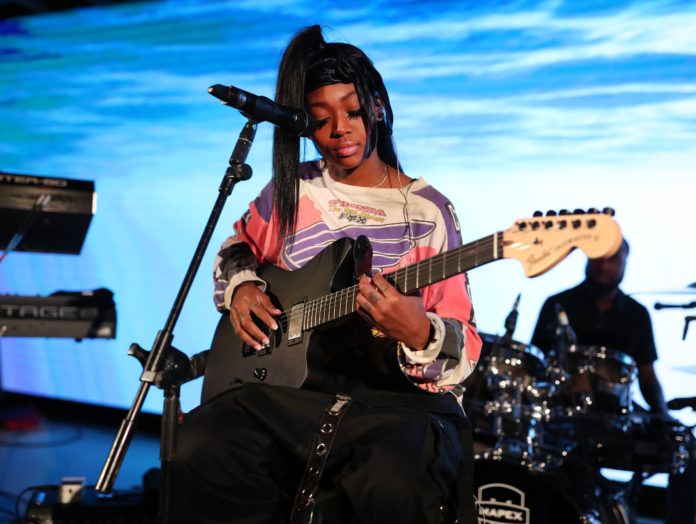 Summer Walker at the Grammy Celebration at the Microsoft Lounge in 2019