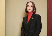 “Stranger Things” Star Maya Hawke Drops Two Singles Maya Thurman Hawke at The Contenders Emmys presented by Deadline Hollywood, Portrait Studio in April 2018