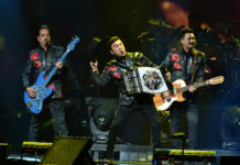 Los Tigres del Norte Perform at Folsom Prison